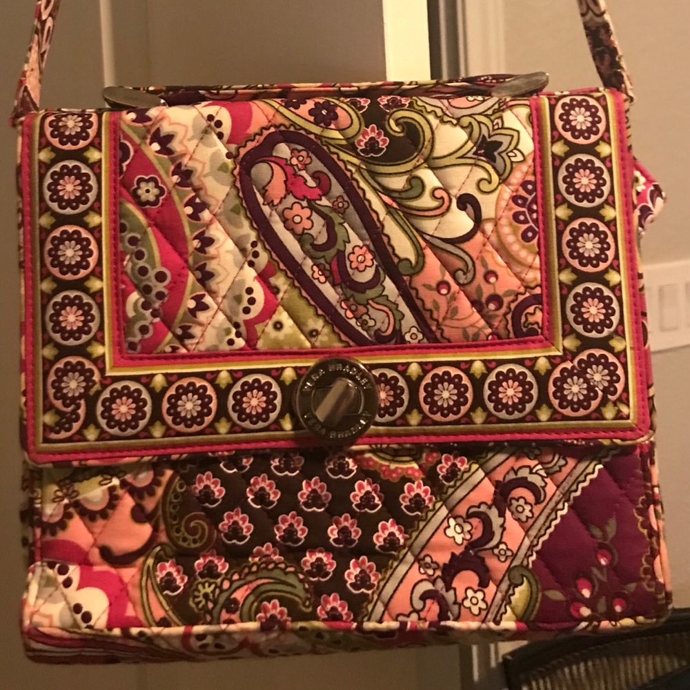 Vera Bradley multi strap bag